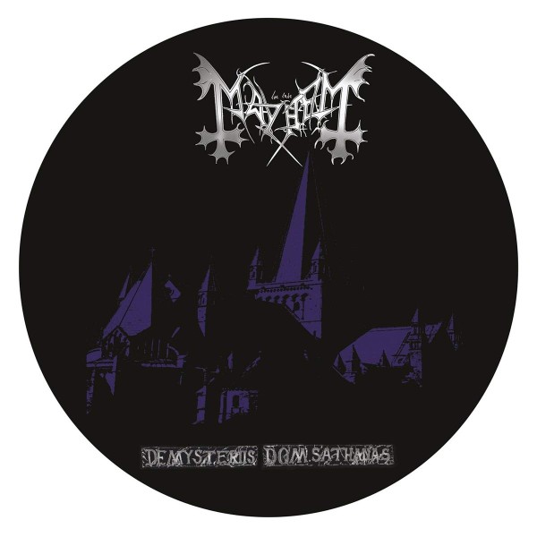 Mayhem – De Mysteriis Dom Sathanas LP