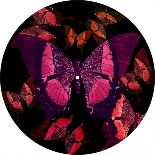 Slipmat Butterfly