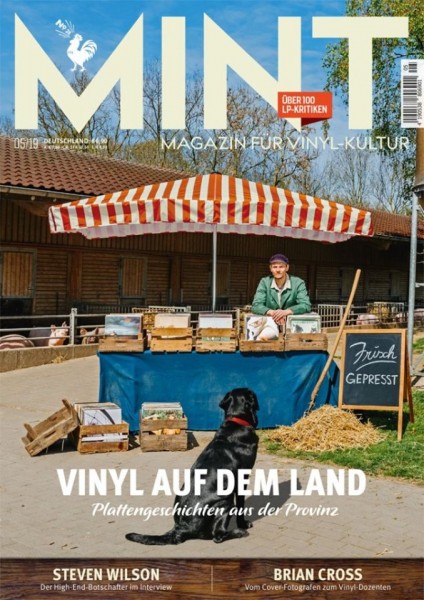 MINT Magazin Nr. 28 Titelstory: Vinyl auf dem Land