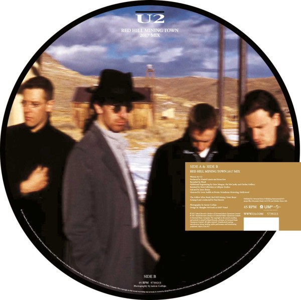 U2 – Red Hill Mining Town (2017 Mix) LP