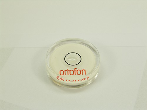 Ortofon Wasserwaagen-Libelle'