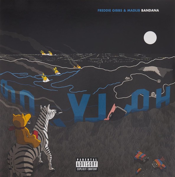 Freddie Gibbs & Madlib – Bandana LP