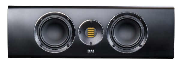 Elac Carina Center-Lautsprecher CC 241.4 schwarz