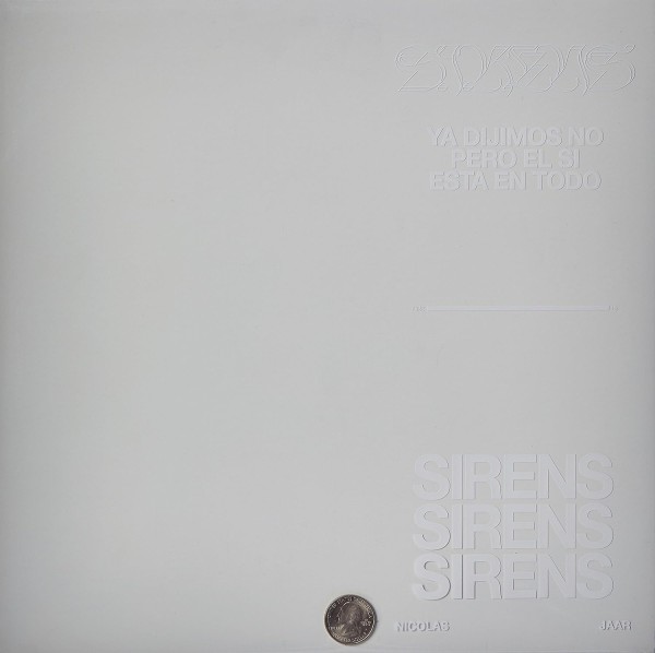 Nicolas Jaar – Sirens LP