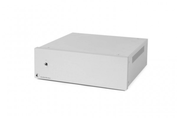 Amp Box RS Highend Stereo Endverstärker von Pro-Ject silber