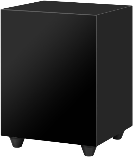 Pro-Ject Sub 50 Aktiv-Subwoofer klavierlack Schwarz