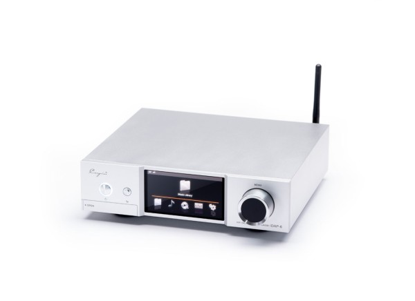 Cayin iDAP-6 Digital-Audio-Player / Streamer silber