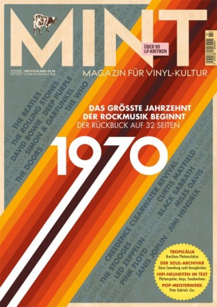 MINT Magazin Nr. 37 Titelstory: 1970