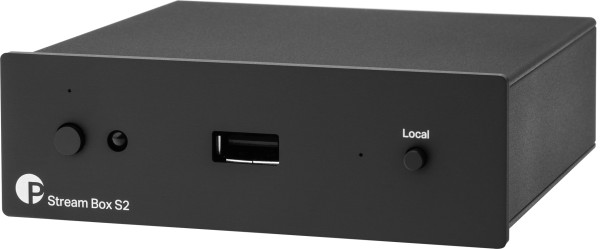 Pro-Ject Stream Box S2 Streaming-Player Schwarz von Pro-Ject