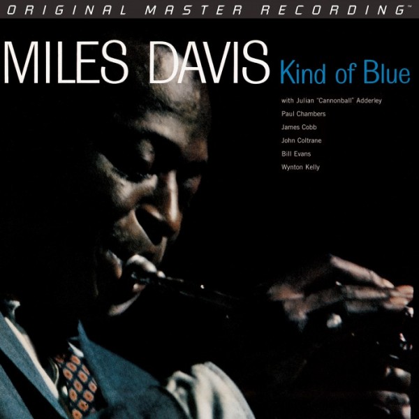 Miles Davis - Kind Of Blue 180g 45rpm LP Vinyl von MFSL