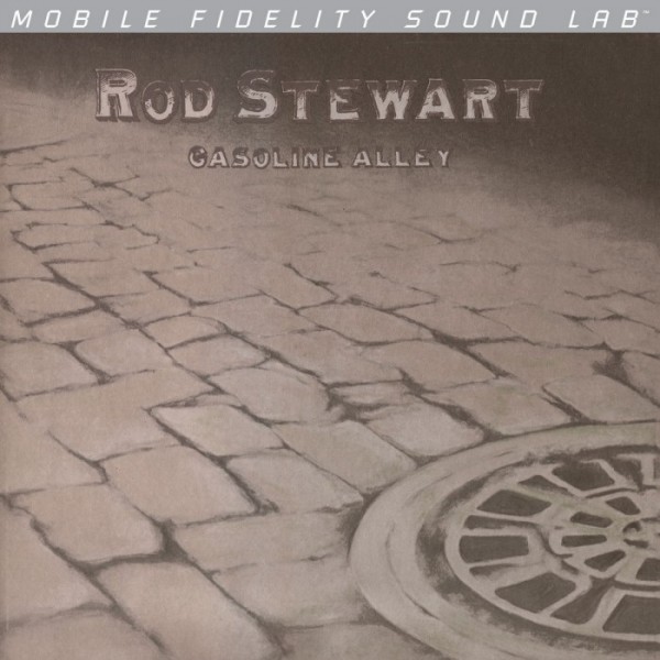 Rod Stewart - Gasoline Alley 140g LP Vinyl von MOFI