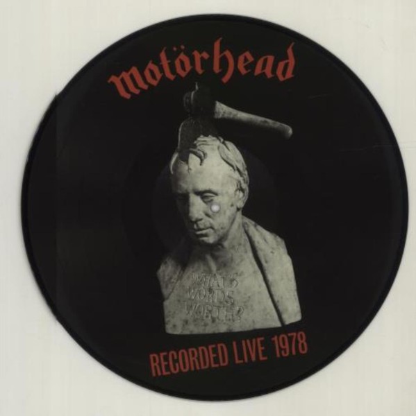 Motörhead – What's Words Worth? LP