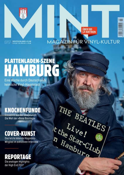 MINT Magazin Nr. 13 Plattenladen-Szene Hamburg