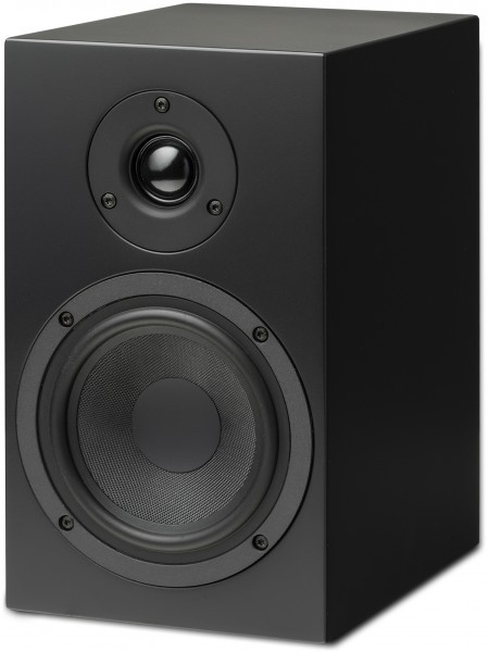 Pro-Ject Speaker Box 5 S2 Kompaktlautsprecher seidenmatt schwarz