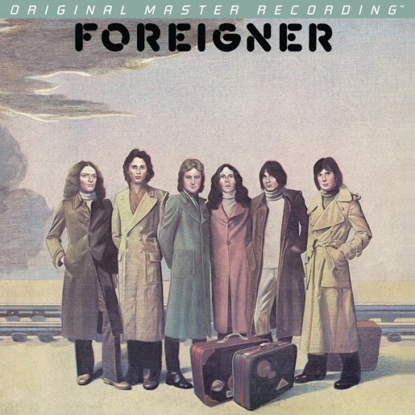 Foreigner - Foreigner 180g LP Vinyl von MFSL