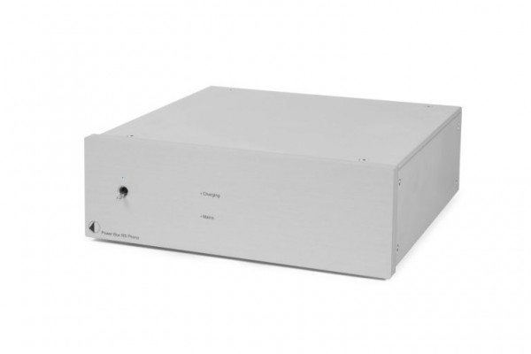 Power Box RS Phono Power Box RS Phono: Phonoklang auf allerhöchstem Niveau! von Pro-Ject silber