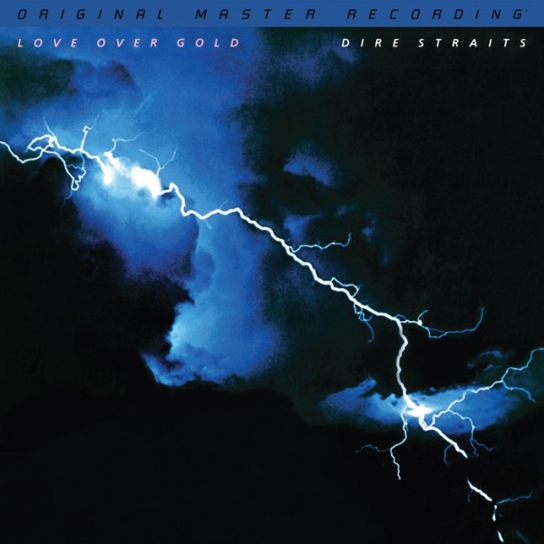 Dire Straits – Love Over Gold 180g 45rpm LP Vinyl von MFSL