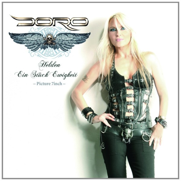 Doro – Helden / Ein Stück Ewigkeit LP 7inch