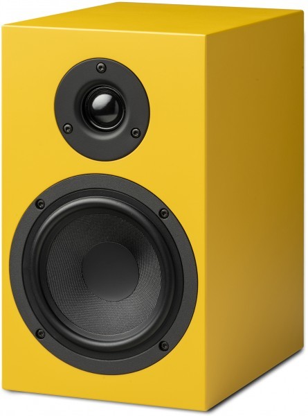 Pro-Ject Speaker Box 5 S2 Kompaktlautsprecher seidenmatt Goldgelb