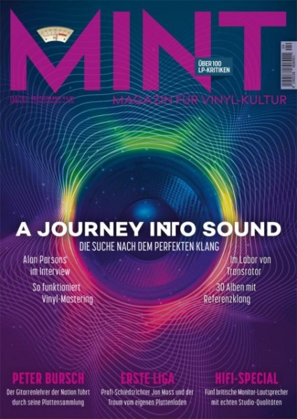 MINT Magazin Nr. 35 Titelstory: A Journey Into Sound
