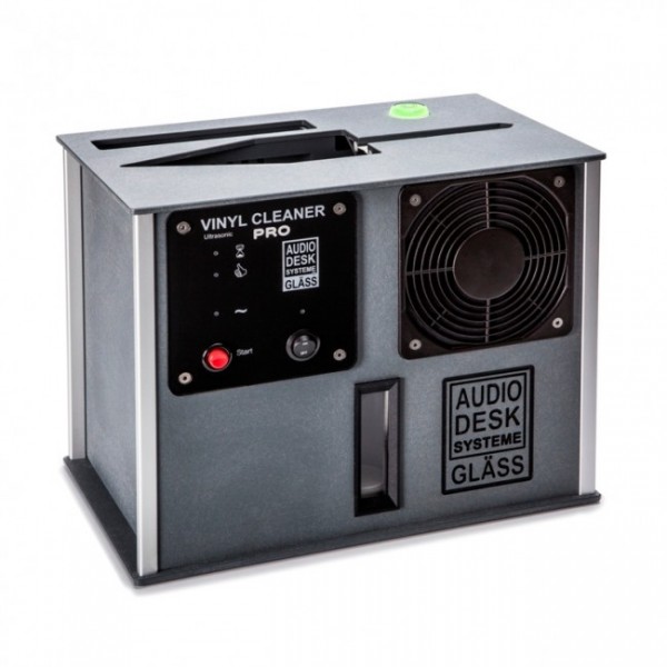 Vinyl Cleaner Pro X - Waschmaschine grau
