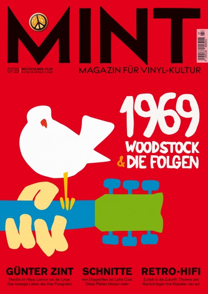 MINT Magazin Nr. 29 Titelstory 1969 - Woodstock und die Folgen