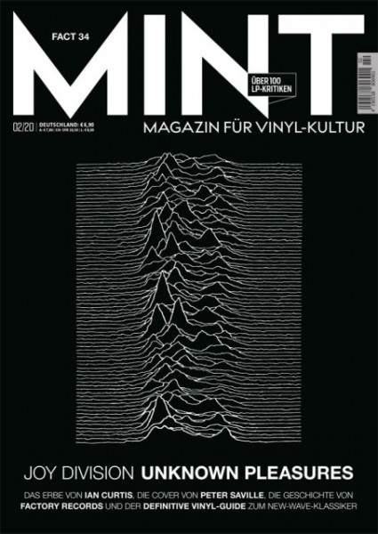 MINT Magazin Nr. 34 Titelstory: 40 Jahre Unknown Pleasures