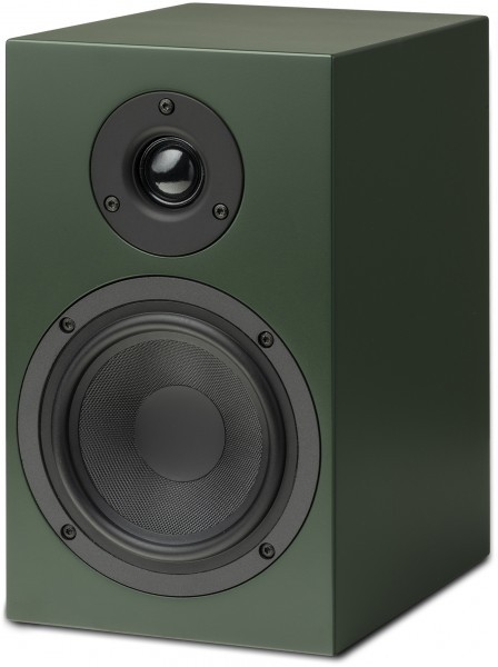 Pro-Ject Speaker Box 5 S2 Kompaktlautsprecher seidenmatt Tannengrün