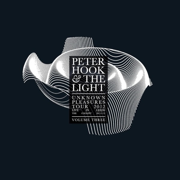 Peter Hook & The Light – Unknown Pleasures Tour 2012 Live In Leeds Volume Three LP