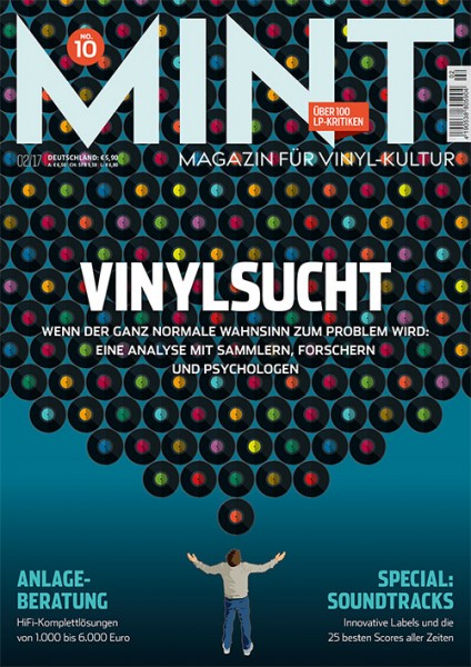MINT Magazin Nr. 10 Vinyl-Sucht