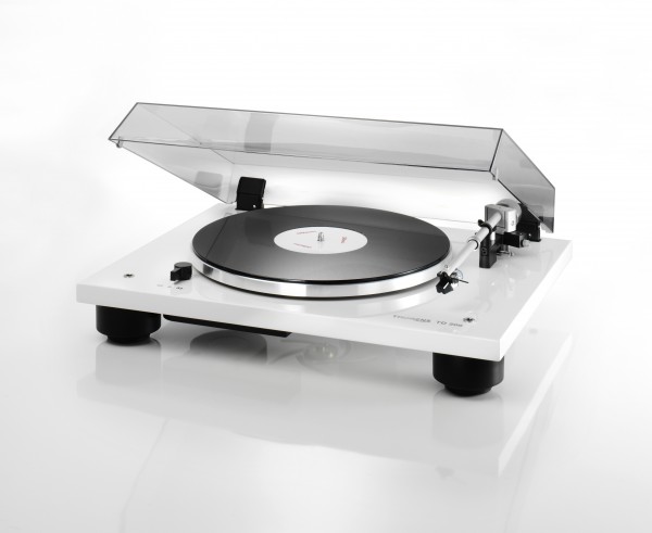 Thorens TD 206 Plattenspieler weiss