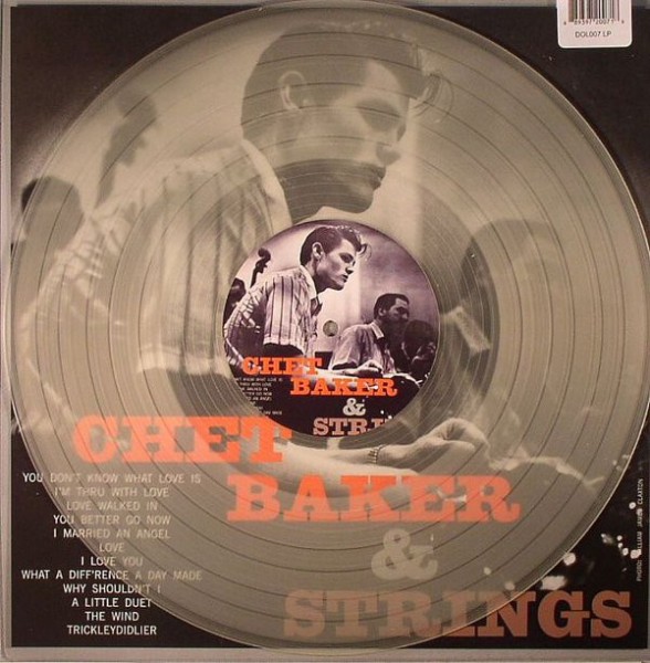 Chet Baker - Chet Baker & Strings LP