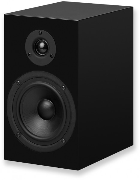 Pro-Ject Speaker Box 5 Kompaktlautsprecher schwarz Hochglanz