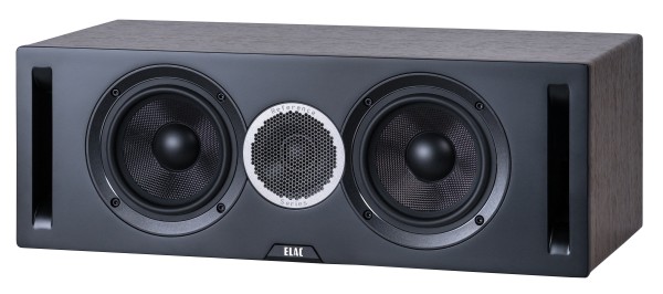 Elac Debut Reference Center-Lautsprecher DCR52 schwarz