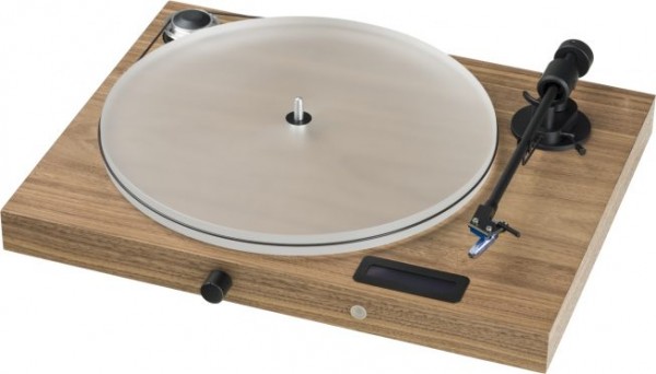 Plattenspieler Juke Box S2 mit Ortofon Pick it 25a Walnuss von Pro-Ject