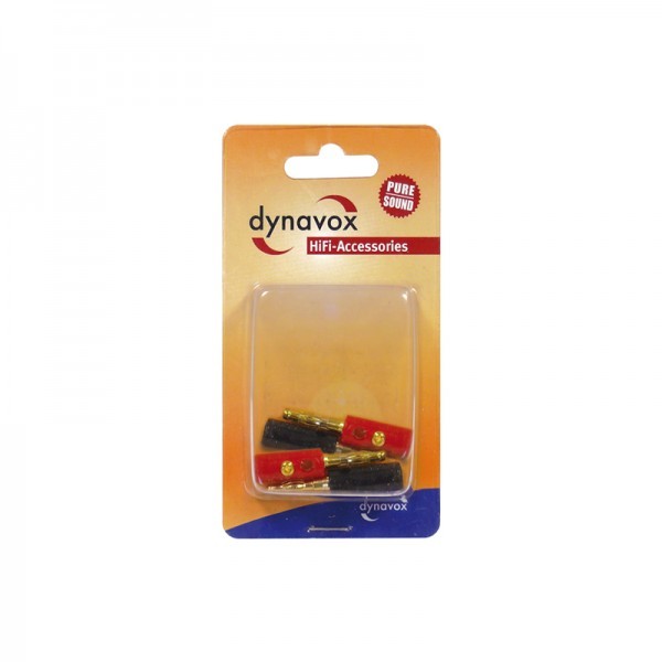 Dynavox Bananen Federstecker Set