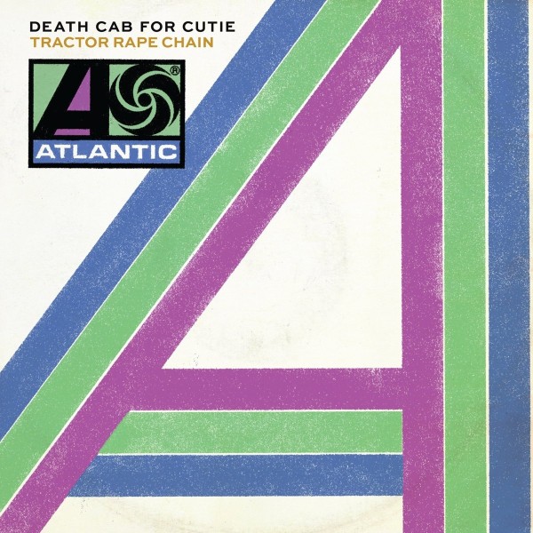Death Cab For Cutie – Tractor Rape Chain / Black Sun LP 7inch