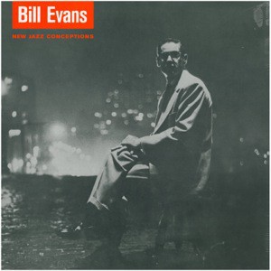 Bill Evans - New Jazz Conceptions LP