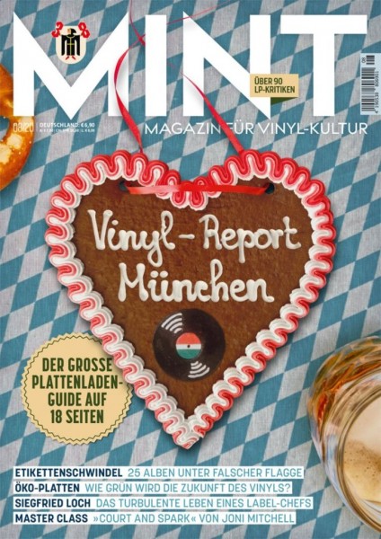 MINT Magazin Nr. 38 Titelstory: Vinylreport München