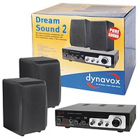 Dynavox Dream Sound Set II (Hifi Verstärker 150 Watt) schwarz