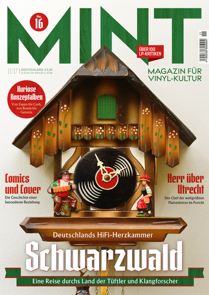 MINT Magazin Nr. 16 Schwarzwald – Deutschlands HiFi-Herzkammer
