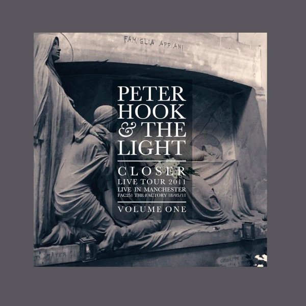 Peter Hook & The Light – Closer Live Tour 2011 Live In Manchester Volume One LP