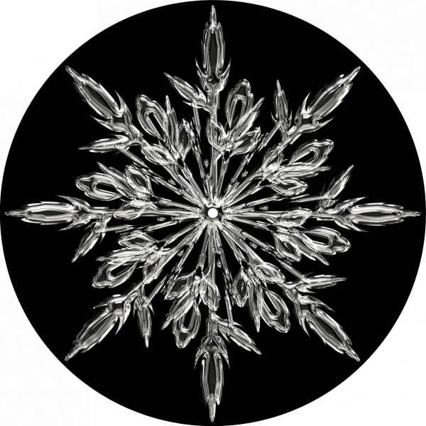 Slipmat Snowflake