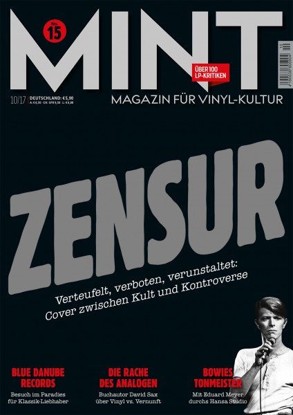 MINT Magazin Nr. 15 Zensierte Plattencover