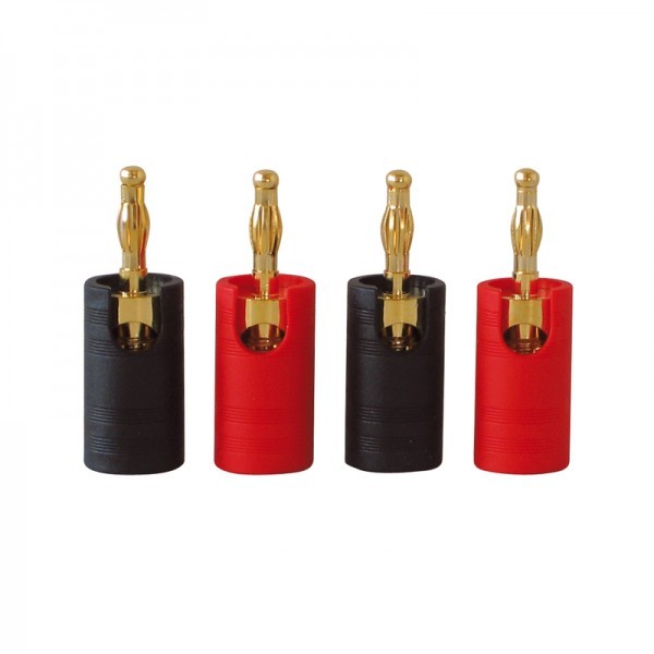 Dynavox Bananen Federstecker Set