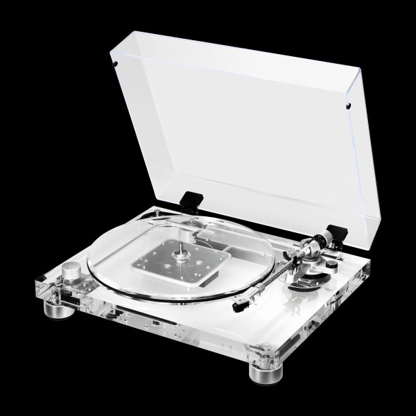 Audio-Technica AT-LP2022 Vollständig manueller Plattenspieler mit Riemenantrieb