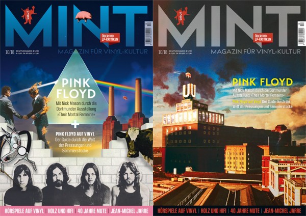 MINT Magazin Nr. 23 Pink Floyd – „Their Mortal Remains“-Ausstellung in Dortmund