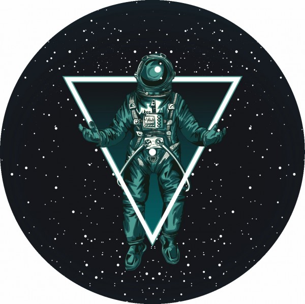 Slipmat Astronaut