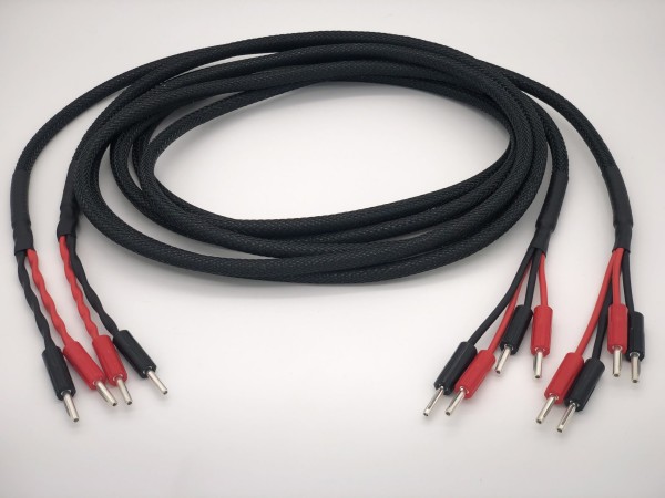 FLUX-Hifi FLUX-MATRIXX LS-4 Lautsprecherkabel Single-Wire 2x5 meter