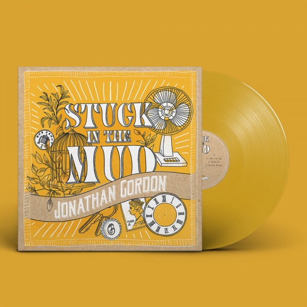 Jonathan Gordon - Stuck in the Mud LP Yellow Vinyl (LTD)